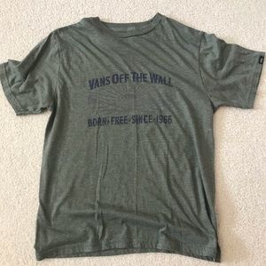 vans t shirt